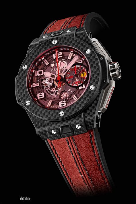 hublot big bang ferrari carbon price|Hublot big bang models.